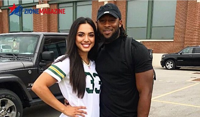 aaron jones wife aaron jones wife