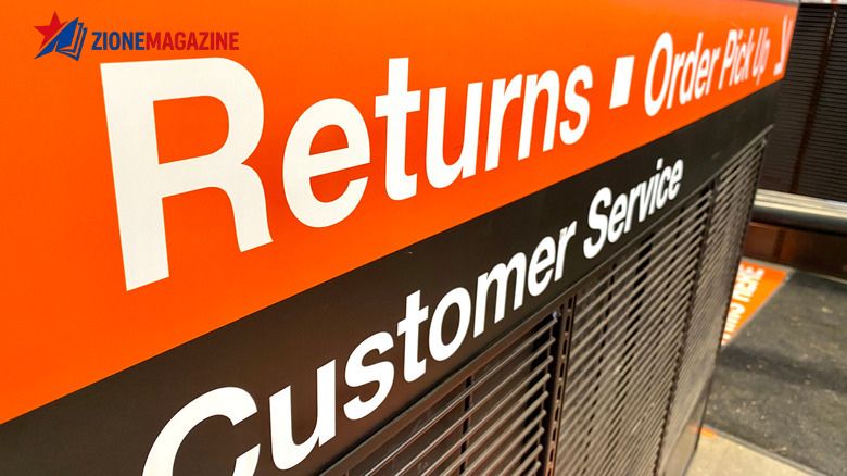 home depot return policy