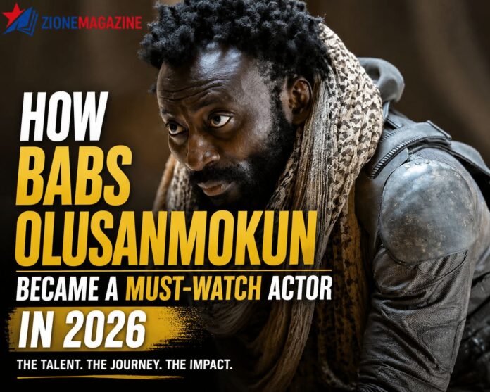 babs olusanmokun babs olusanmokun
