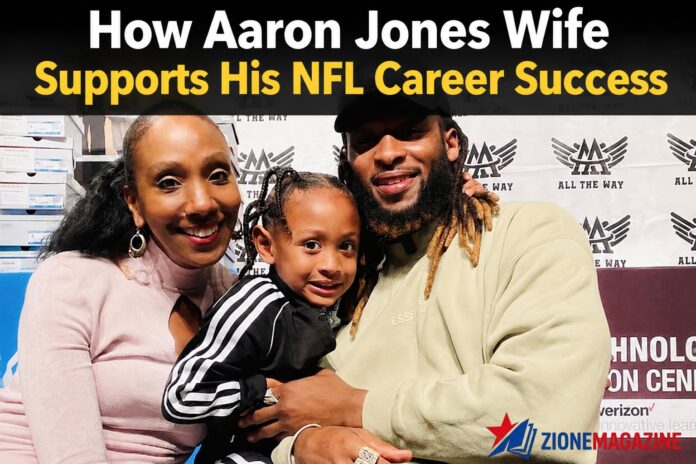 aaron jones wife aaron jones wife