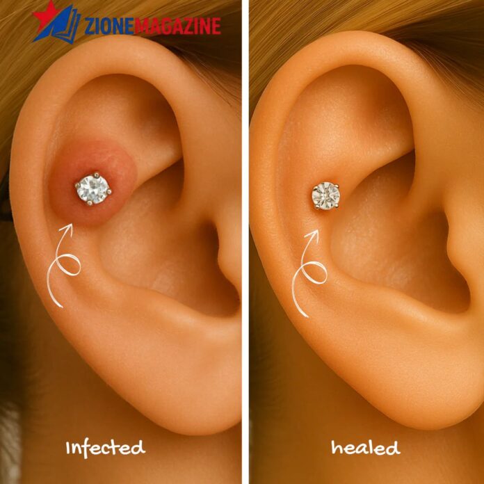 piercing bump vs keloid piercing bump vs keloid