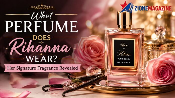 what perfume does rihanna wear