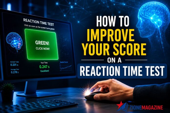 reaction time test reaction time test